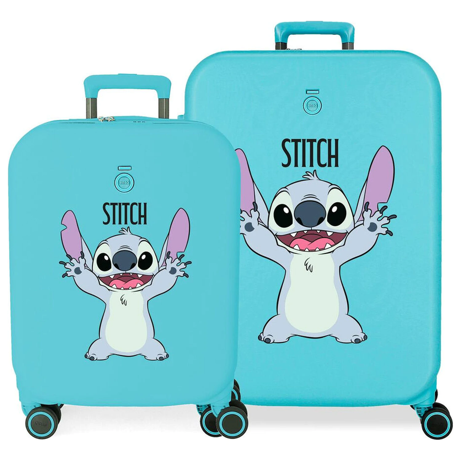 Disney Stitch Playful Set 2 trolere ABS 55-70cm poza produsului