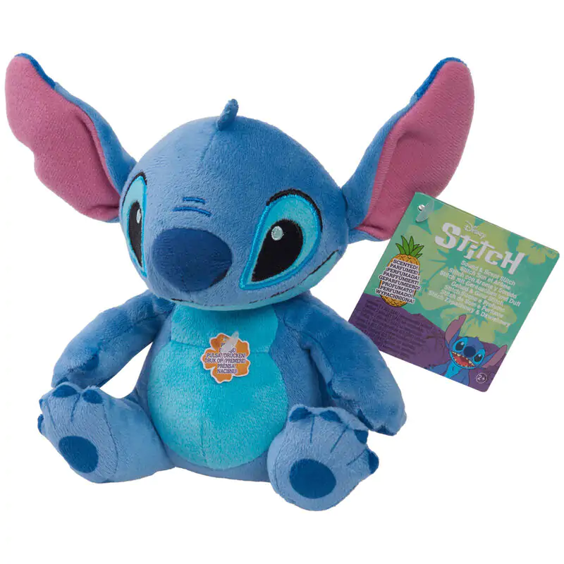 Jucărie de pluș cu sunete Disney Stitch 15cm poza produsului