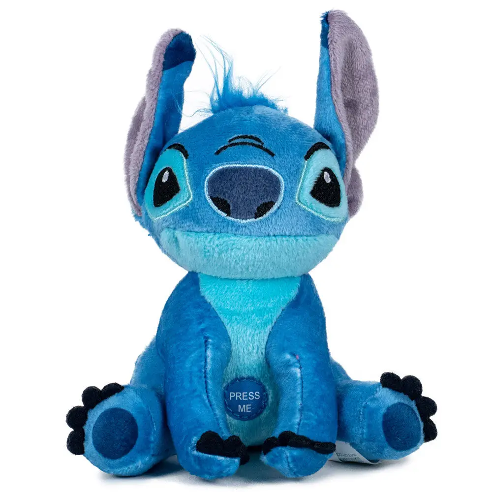 Disney Stitch pluș sonor 10cm poza produsului