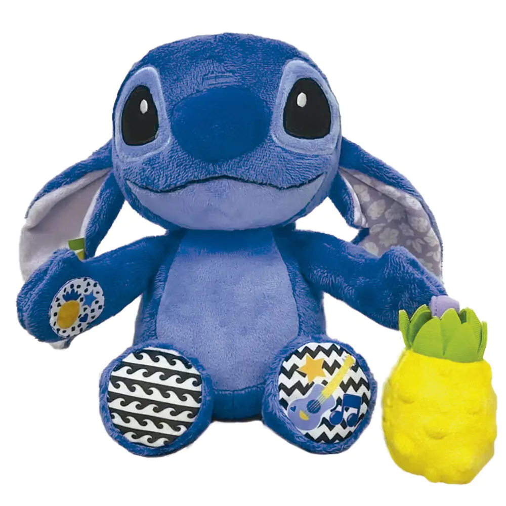 Disney Stitch musical plus toy poza produsului