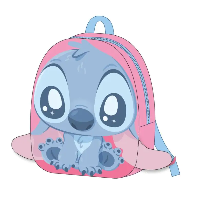 Rucsac de pluș Disney Stitch 22cm poza produsului