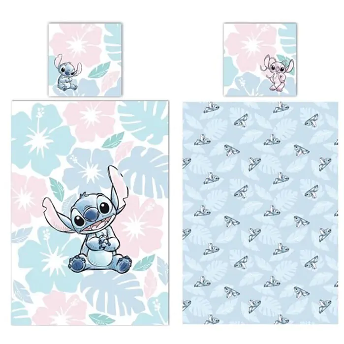 Disney Stitch husa pilota pat din policoton 135cm poza produsului