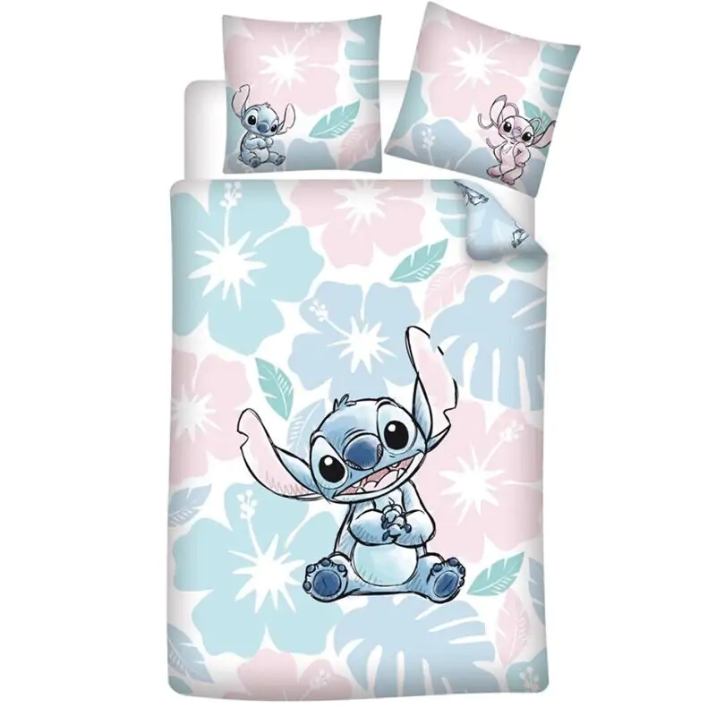 Disney Stitch husa pilota din policoton pat 90cm poza produsului