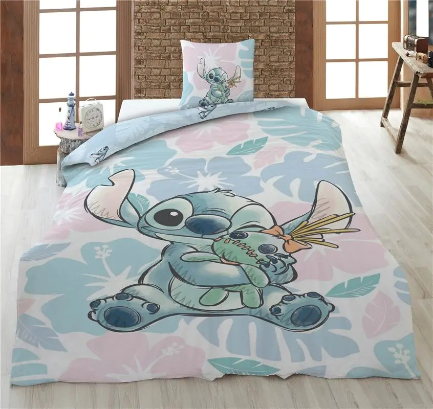 Disney Stitch husa pilota din policotton pentru pat 90cm poza produsului