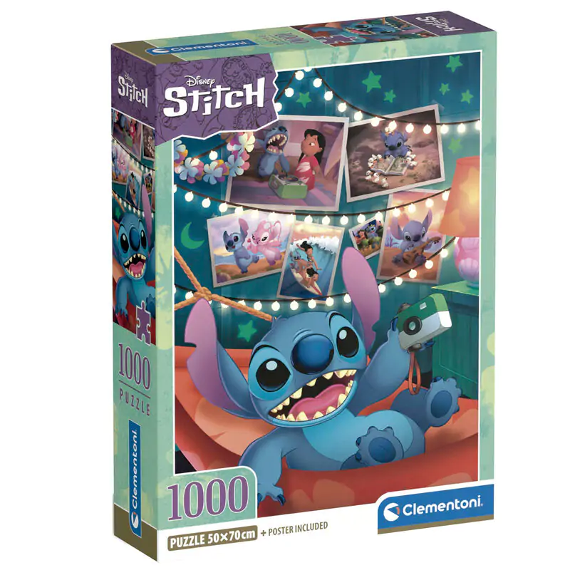 Disney Stitch puzzle 1000 piese poza produsului