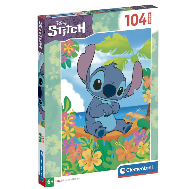 Disney Stitch puzzle 104 piese poza produsului