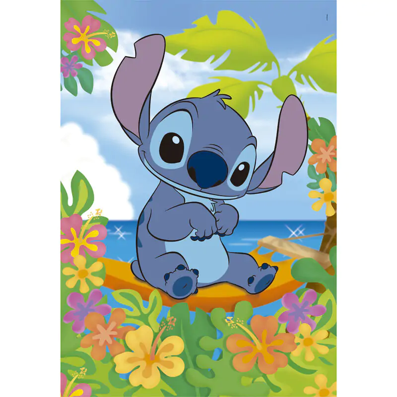 Disney Stitch puzzle 104 piese poza produsului