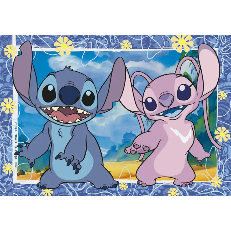 Disney Stitch puzzle 104 piese poza produsului