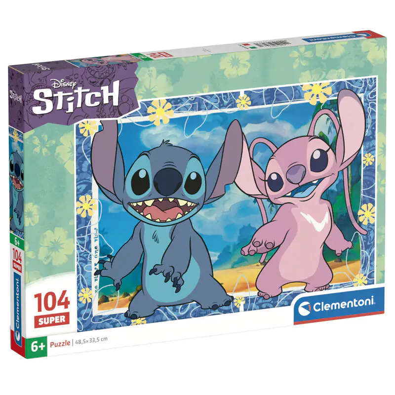 Disney Stitch puzzle 104 piese poza produsului