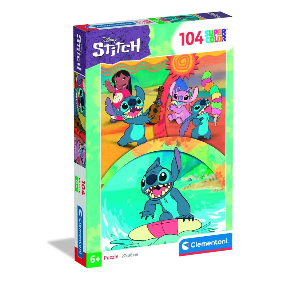 Disney Stitch puzzle 104 piese poza produsului