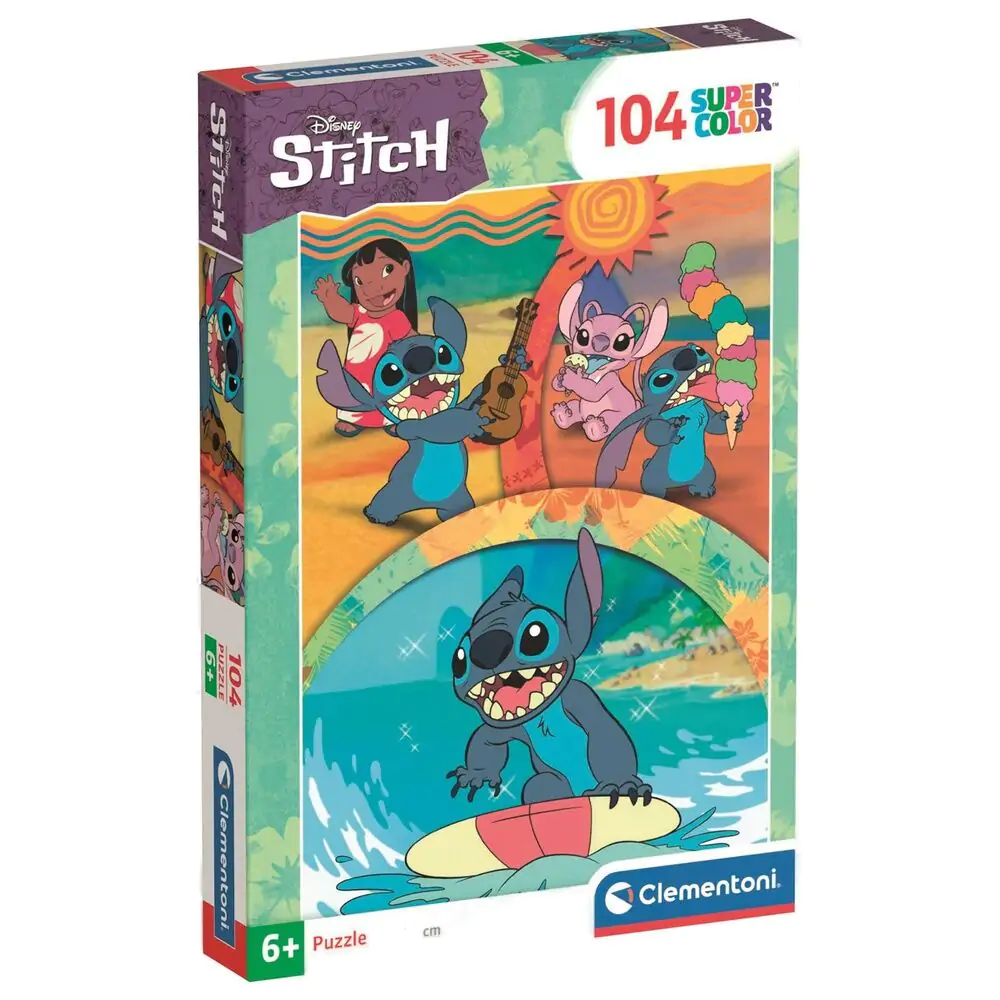 Disney Stitch puzzle 104 piese poza produsului