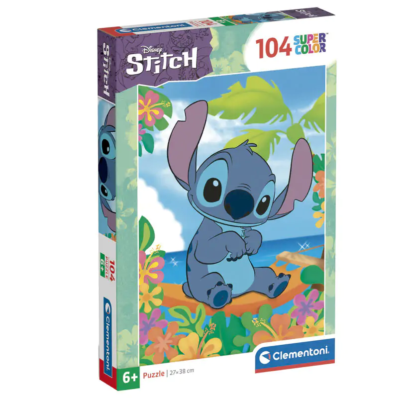 Disney Stitch puzzle 104 piese poza produsului