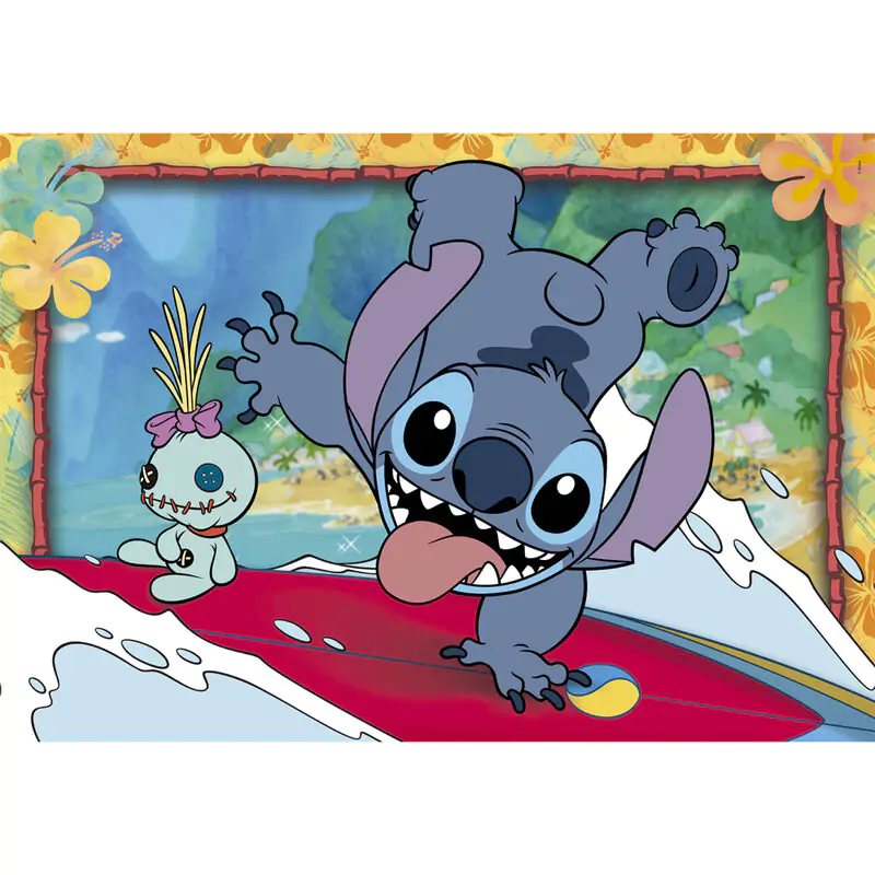 Puzzle Disney Stitch 2x20 piese poza produsului