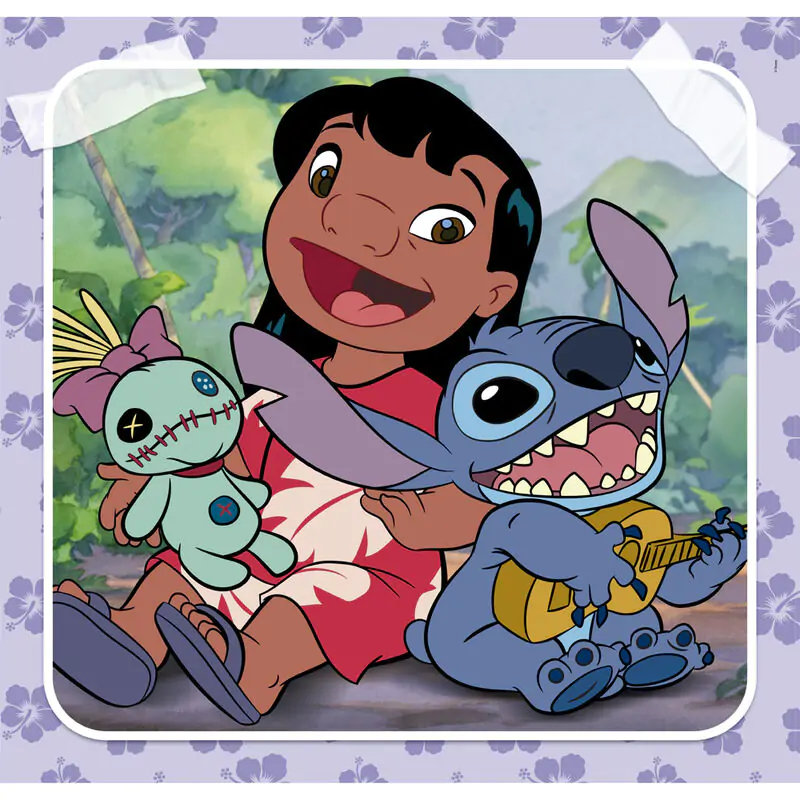 Puzzle Disney Stitch 3x48 piese poza produsului