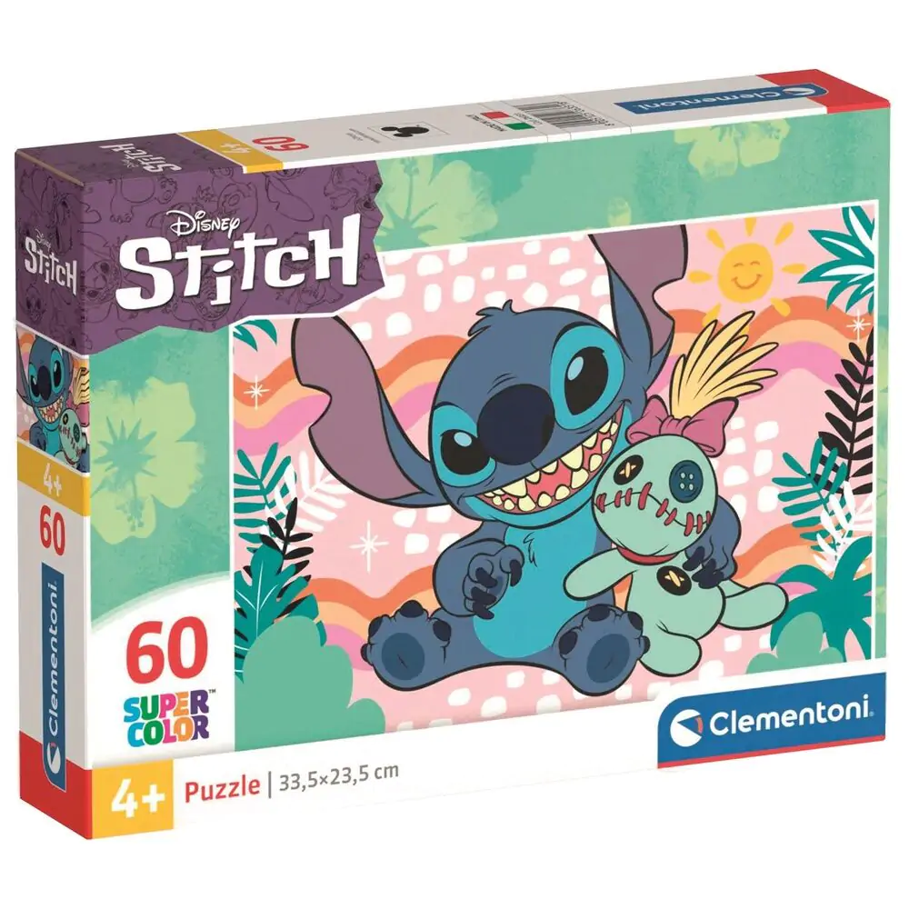 Disney Stitch puzzle 60 piese poza produsului