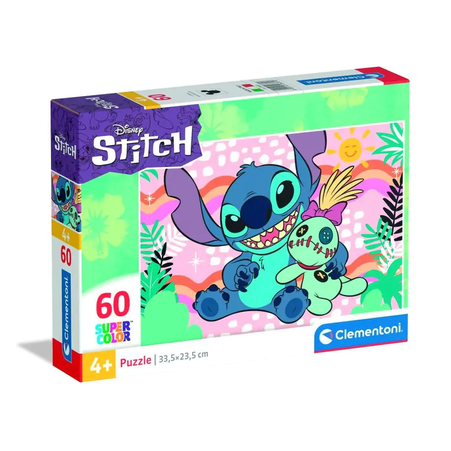 Disney Stitch puzzle 60 piese poza produsului