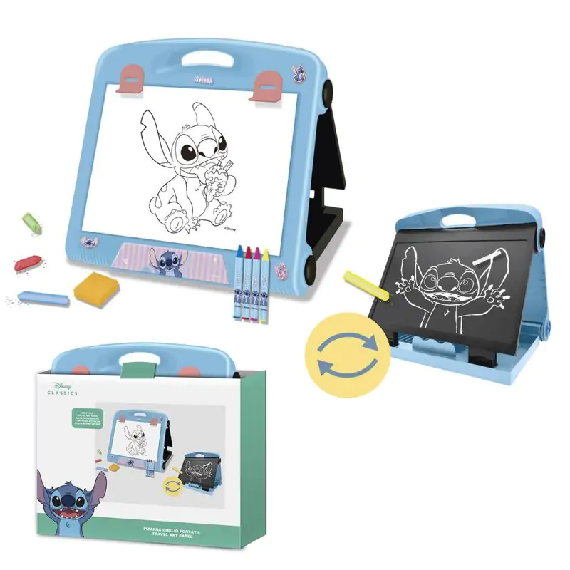 Disney Stitch set portabil de papetărie poza produsului