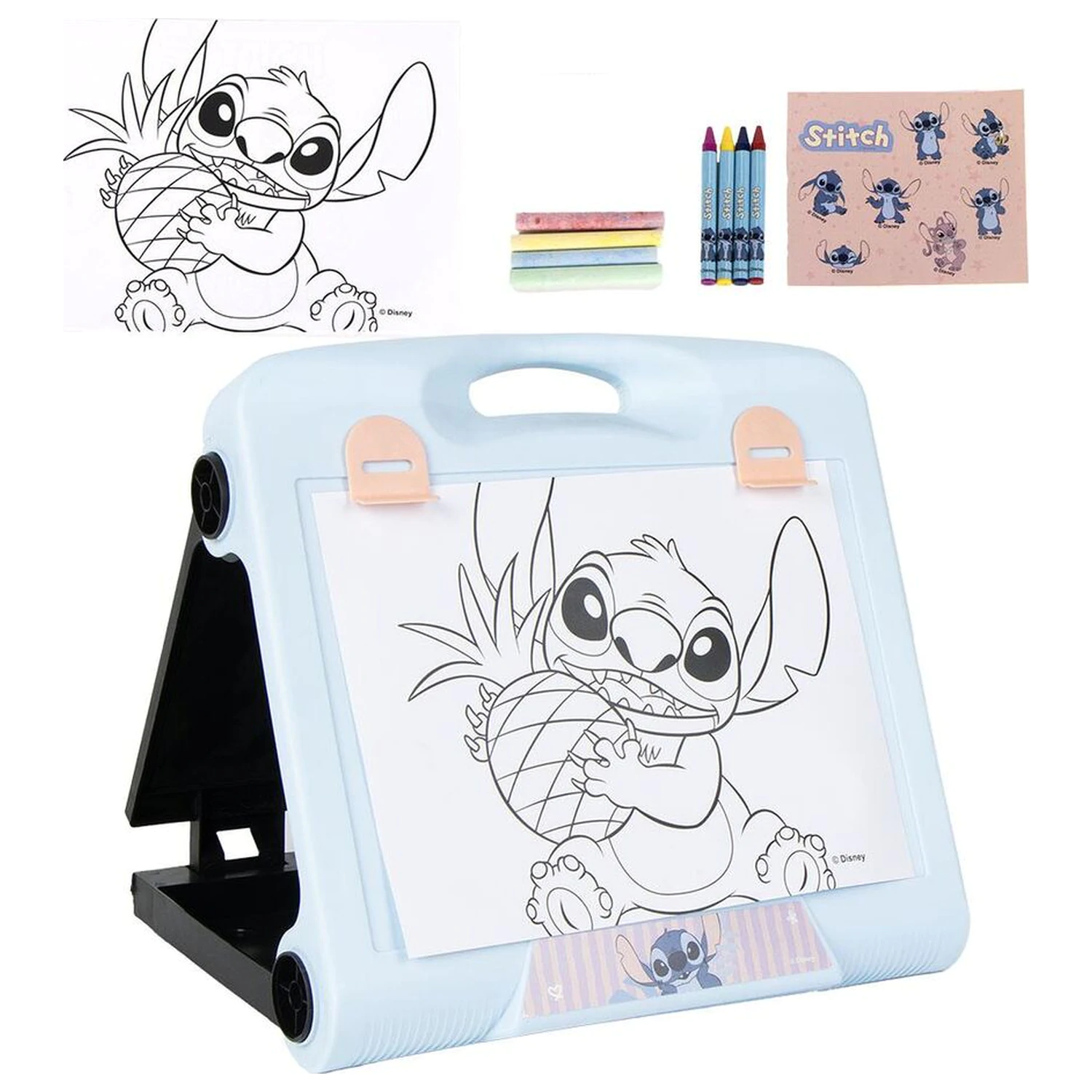 Disney Stitch set portabil de papetărie poza produsului