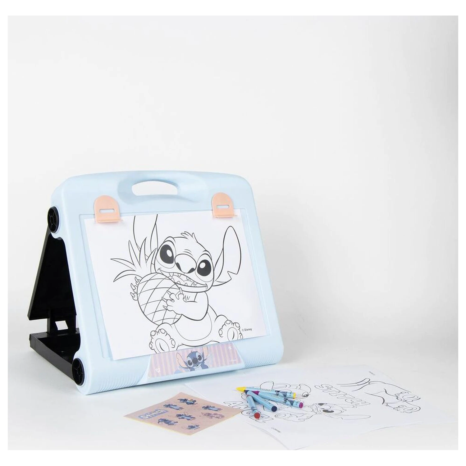 Disney Stitch set portabil de papetărie poza produsului