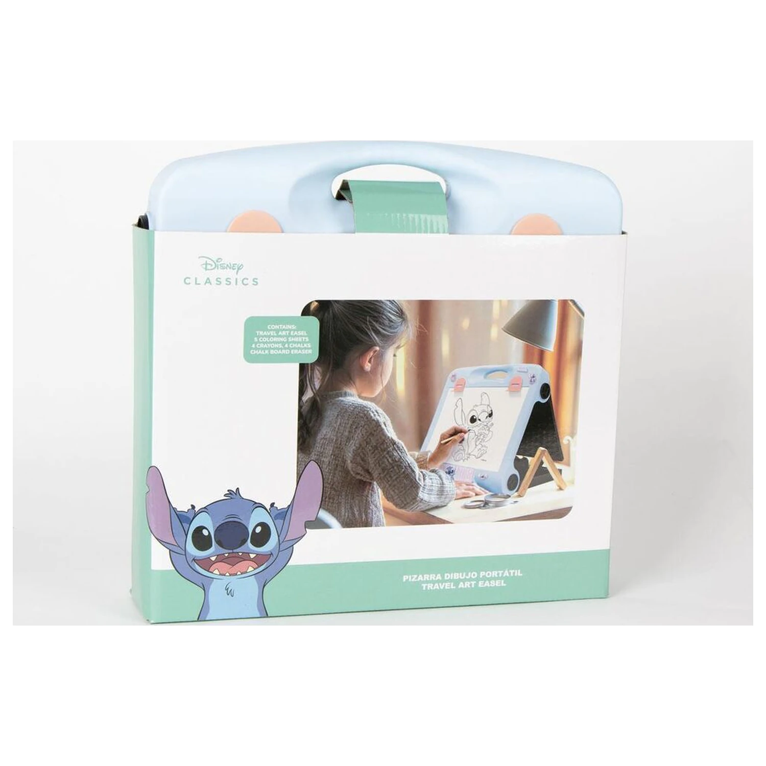 Disney Stitch set portabil de papetărie poza produsului