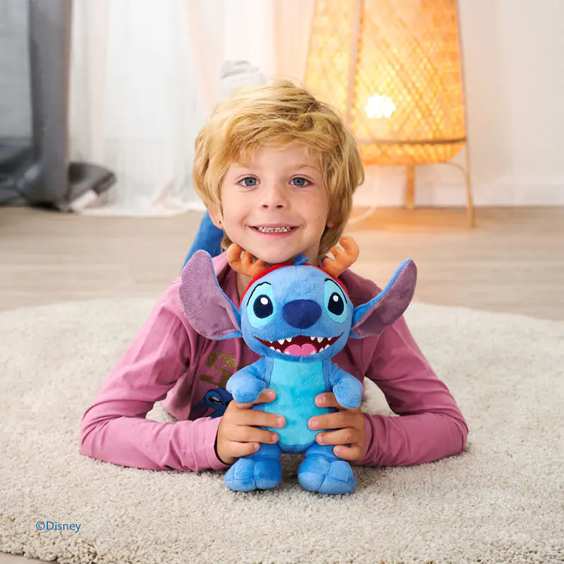 Disney Stitch Reno jucarie de plus 25cm poza produsului