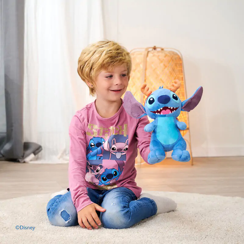 Disney Stitch Reno jucarie de plus 25cm poza produsului