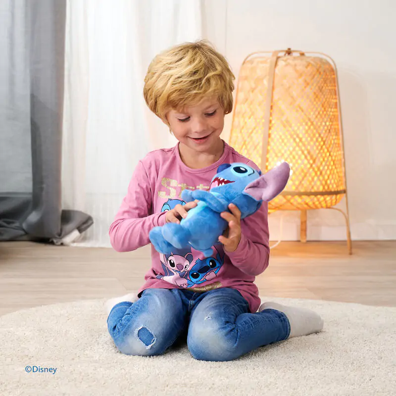 Disney Stitch Reno jucarie de plus 25cm poza produsului