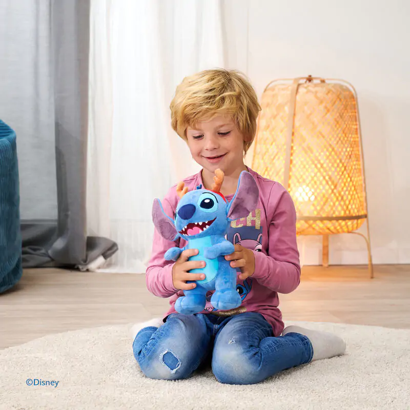 Disney Stitch Reno jucarie de plus 25cm poza produsului