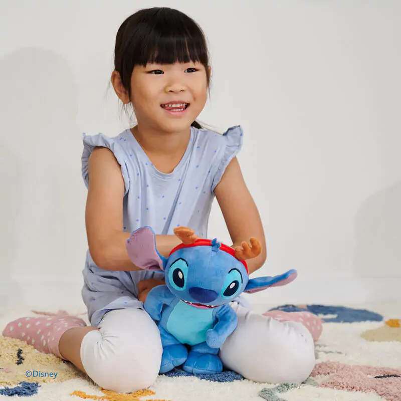 Disney Stitch Reno jucarie de plus 25cm poza produsului