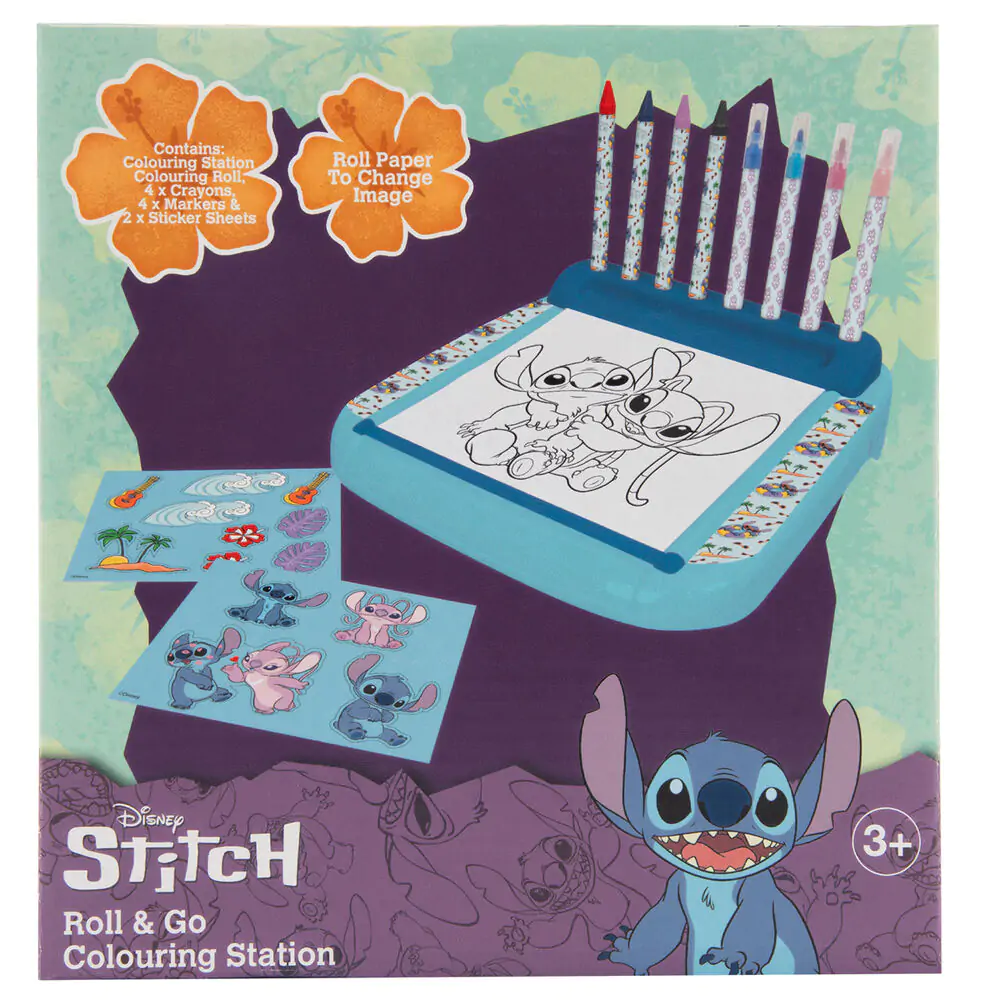 Disney Stitch roll & go stație de colorat poza produsului