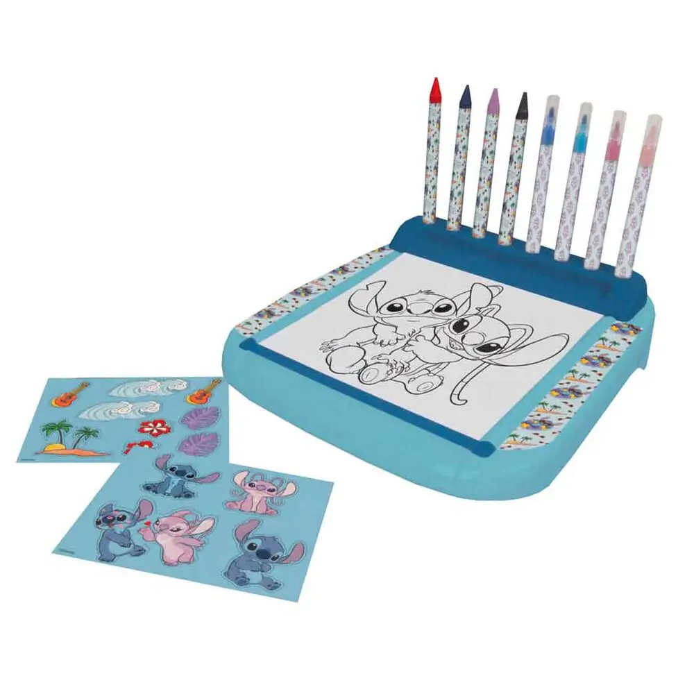 Disney Stitch roll & go stație de colorat poza produsului
