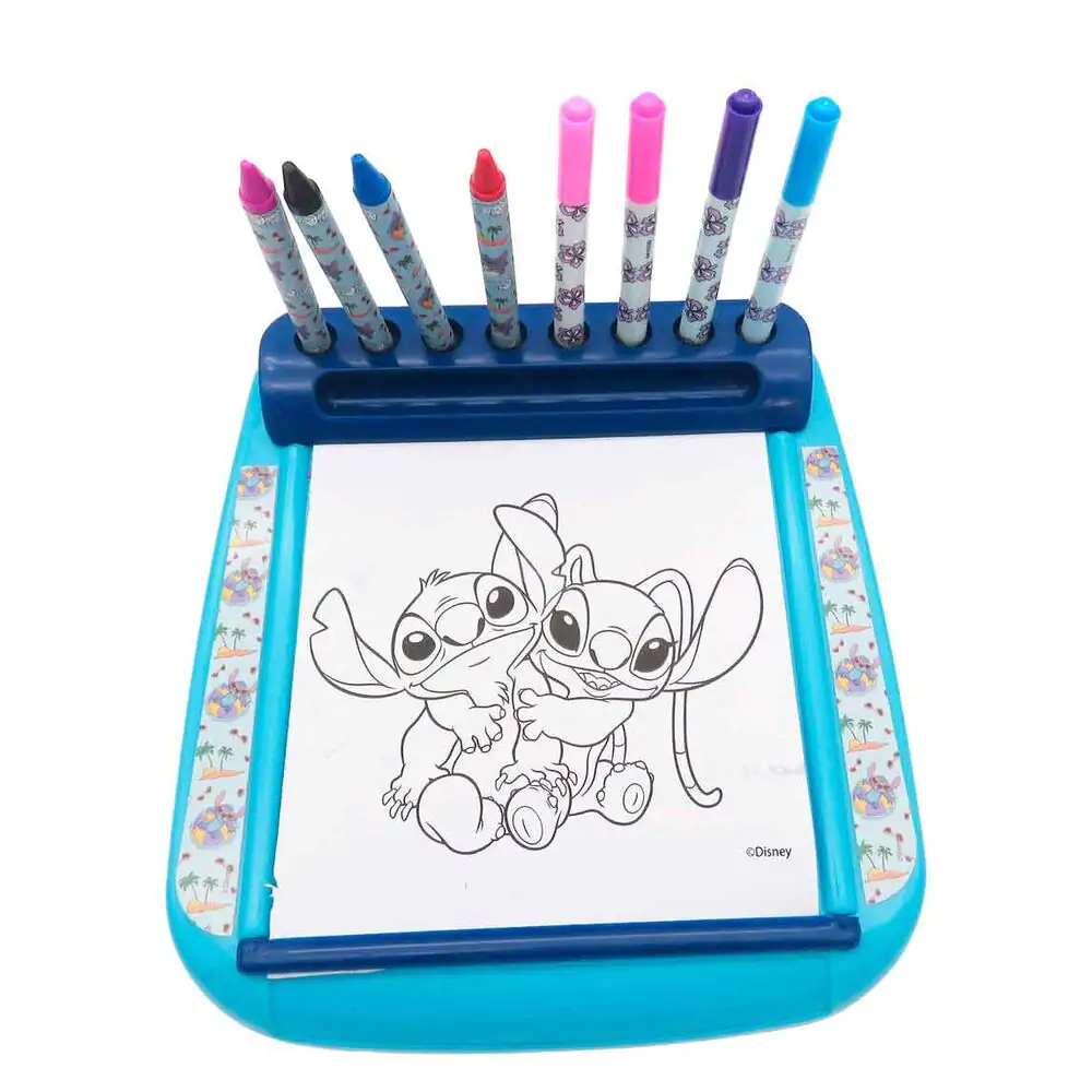 Disney Stitch roll & go stație de colorat poza produsului