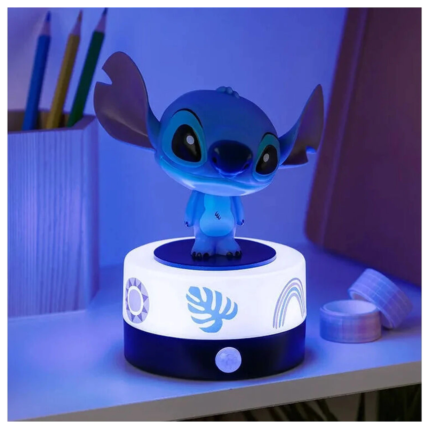 Disney Stitch lumină de veghe pentru cameră poza produsului