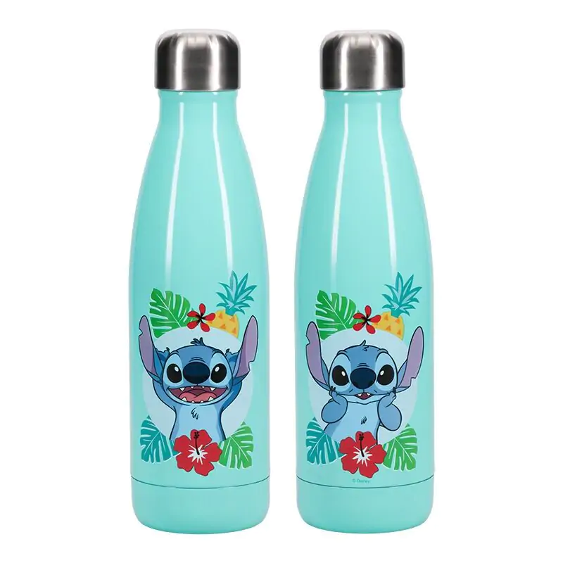 Disney Stitch sticlă din oțel inoxidabil 500ml poza produsului