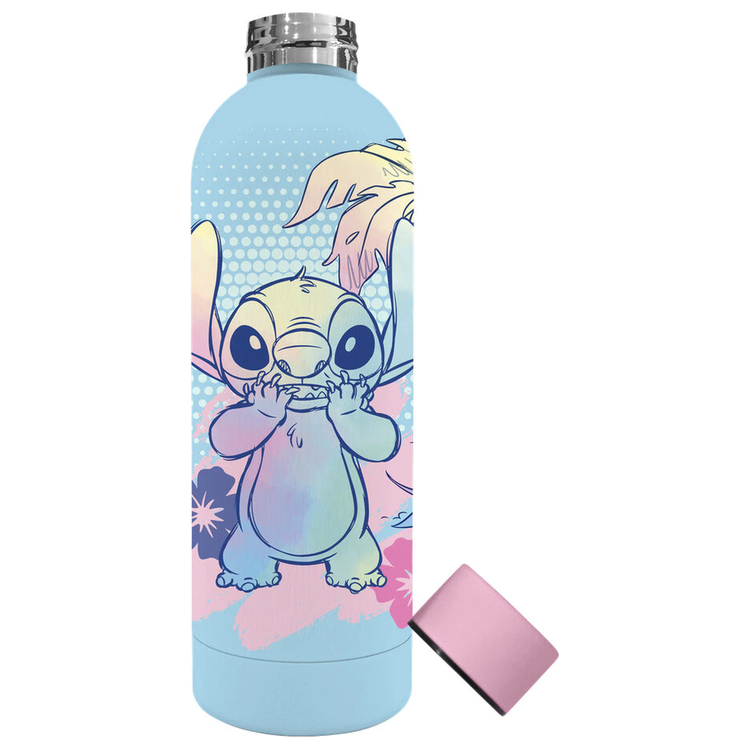 Disney Stitch Sticla din otel inoxidabil 800ml poza produsului