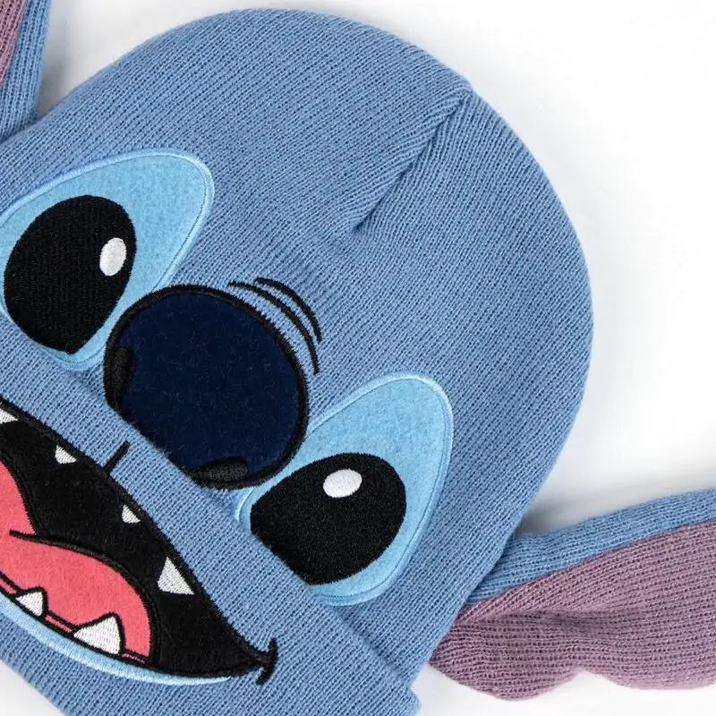 Disney Stitch set caciula si manusi poza produsului