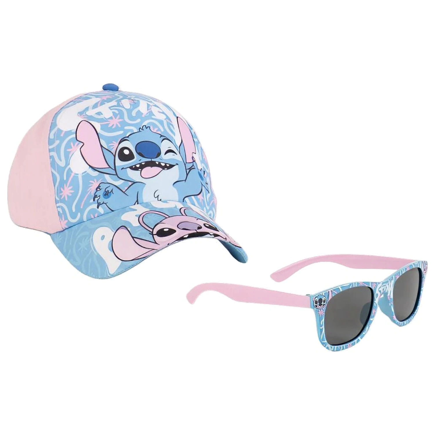 Disney Stitch sapca + ochelari de soare poza produsului