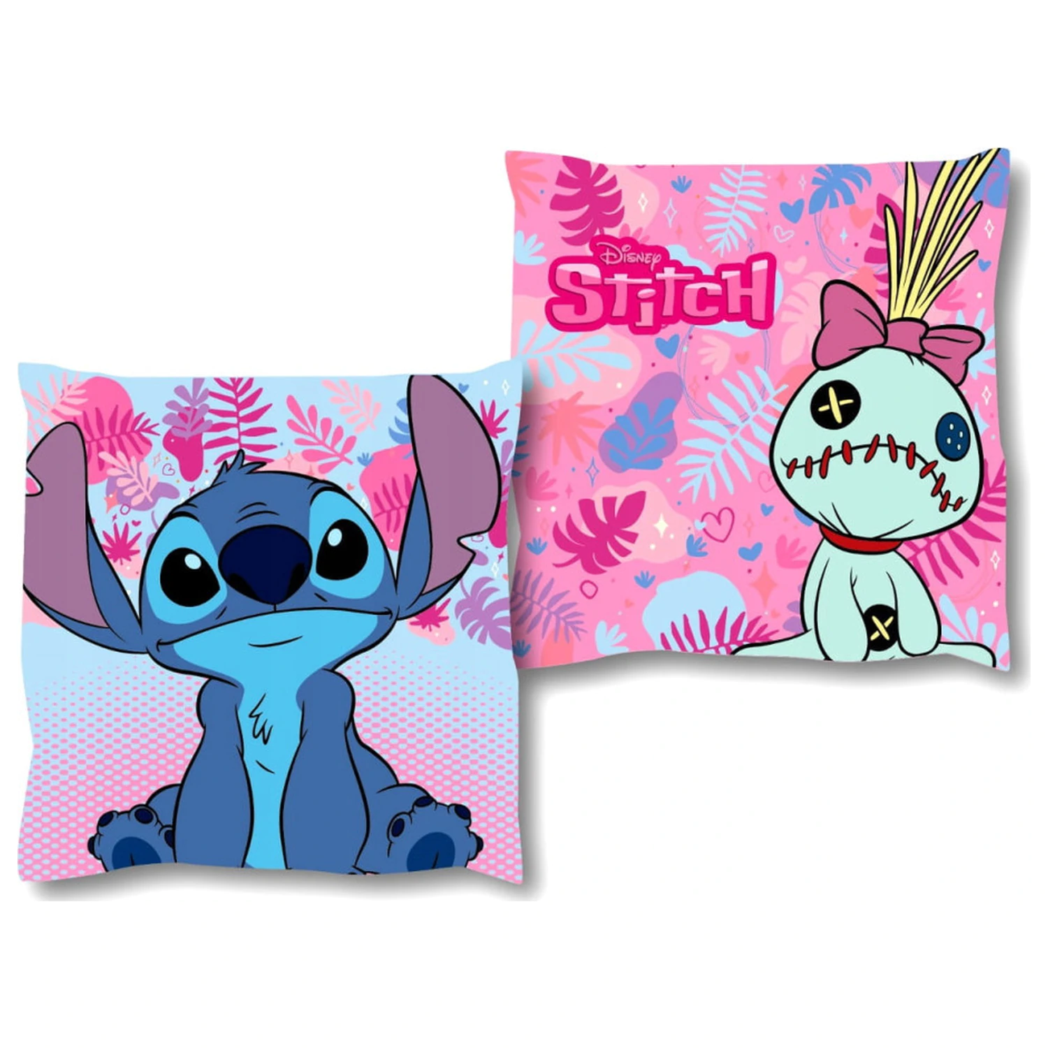 Pernă decorativă Disney Stitch Scrump, pernă 38 cm poza produsului