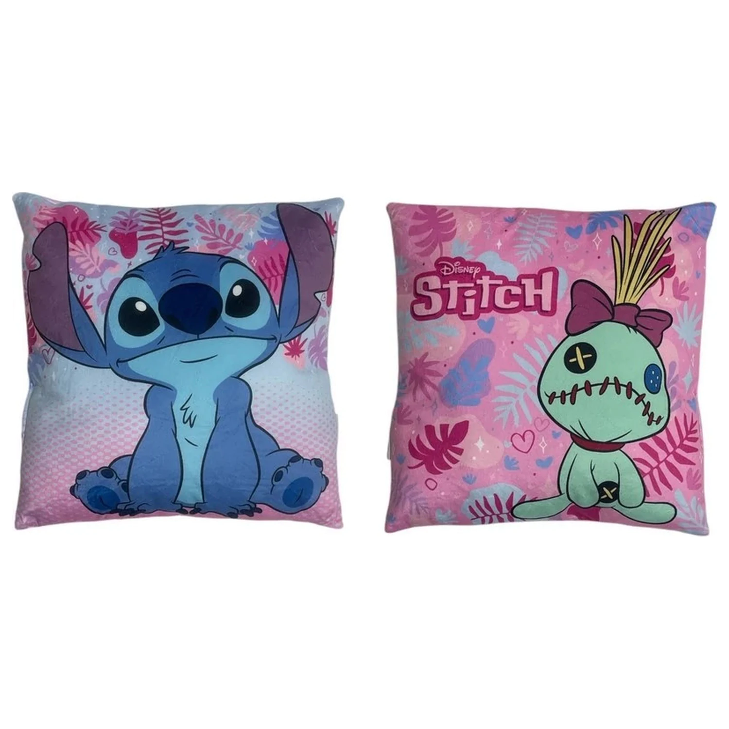 Pernă decorativă Disney Stitch Scrump, pernă 38 cm poza produsului