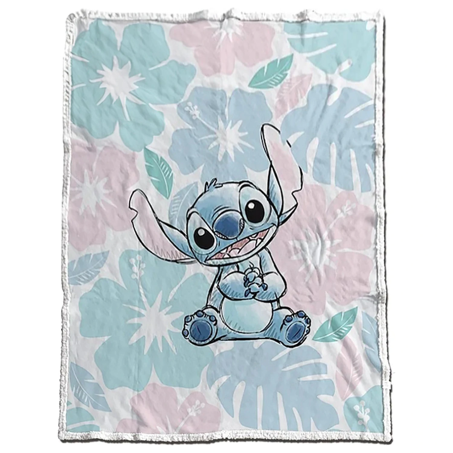 Disney Stitch Settle patura sherpa poza produsului