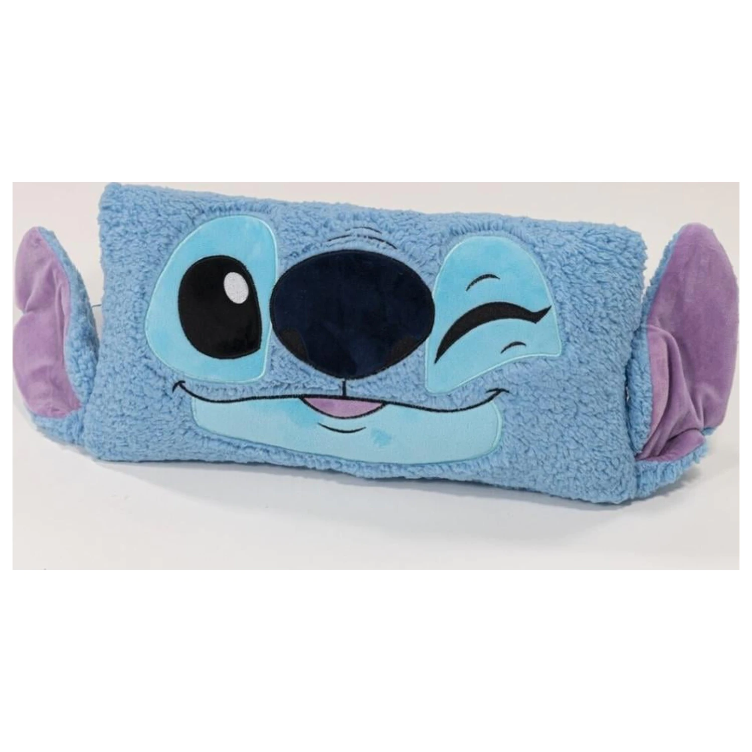 DISNEY Stitch Sherpa Pernă 35x38cm poza produsului