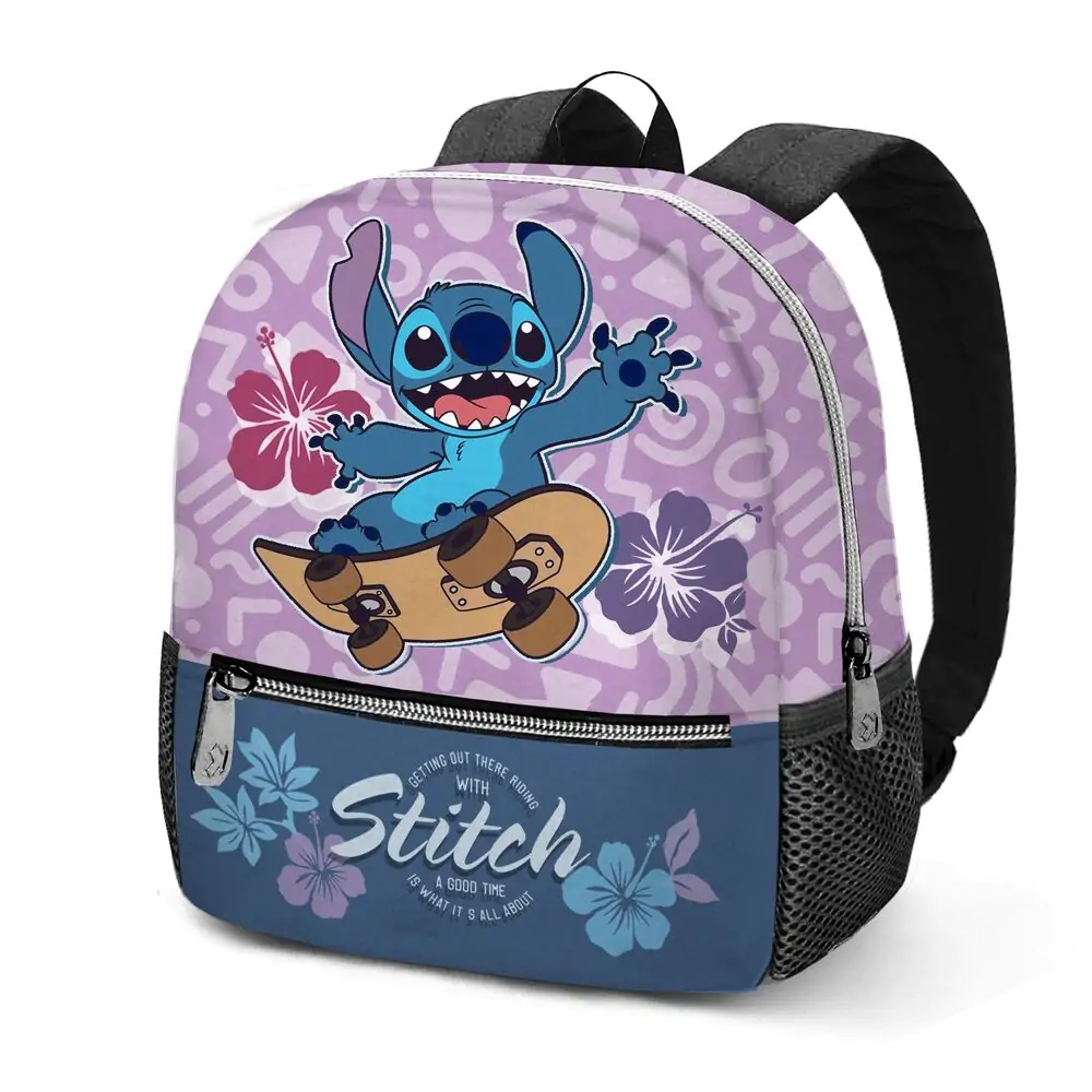 Disney Stitch Rucsac skateboard 33cm poza produsului