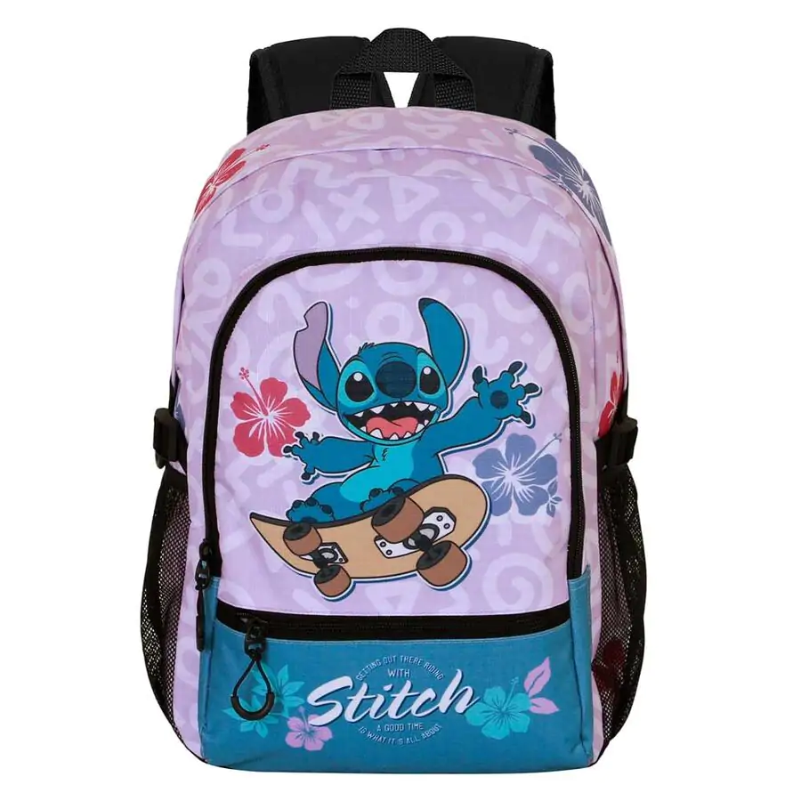 Disney Stitch Rucsac Adaptabil Skate 44cm poza produsului