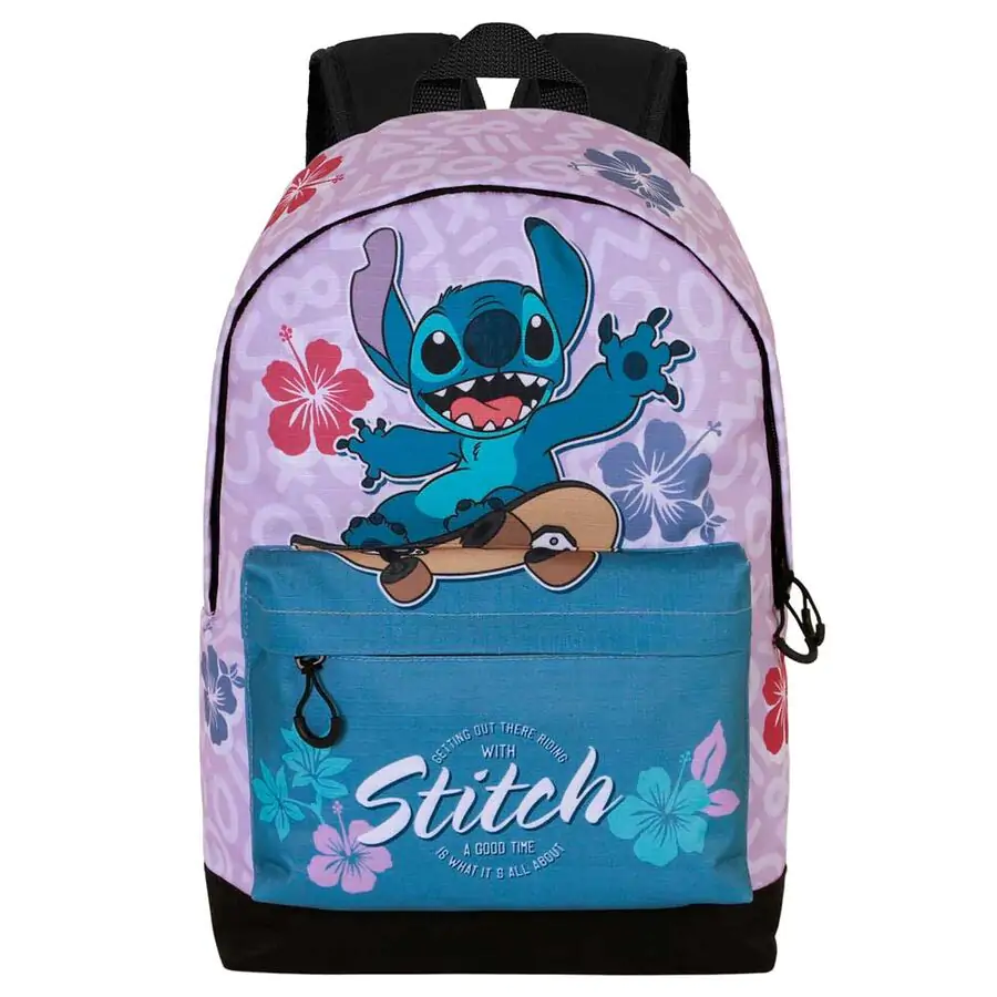 Disney Stitch rucsac adaptabil pentru skate 44cm poza produsului