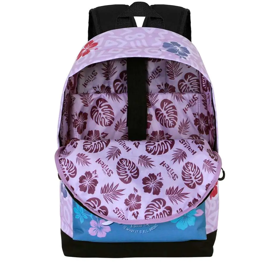 Disney Stitch rucsac adaptabil pentru skate 44cm poza produsului