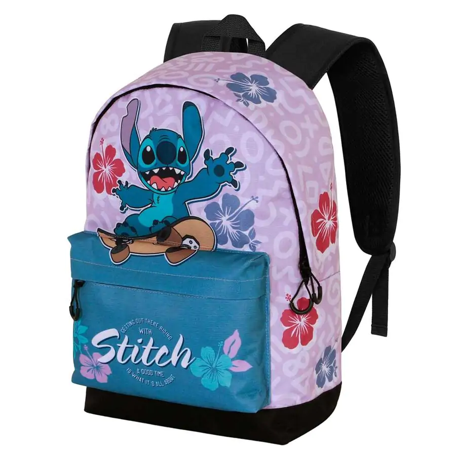 Disney Stitch rucsac adaptabil pentru skate 44cm poza produsului