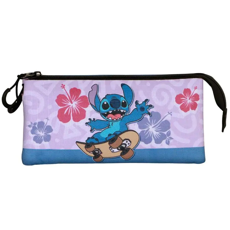 Disney Stitch Skate penar triplu poza produsului