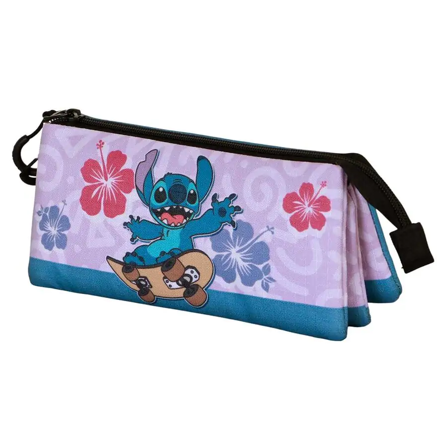 Disney Stitch Skate penar triplu poza produsului