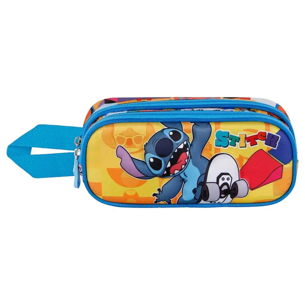 Disney Stitch Skater 3D penar dublu poza produsului