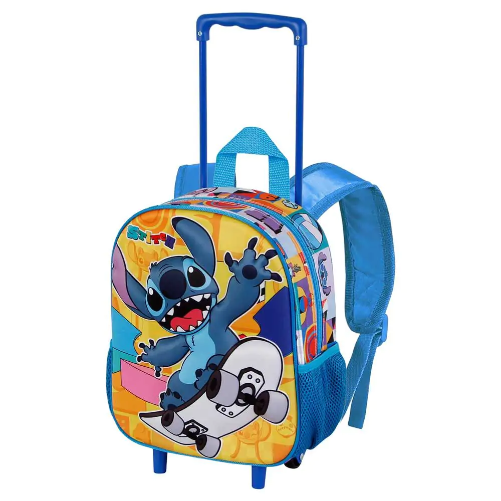 Disney Stitch Skater troller 3D 31cm poza produsului